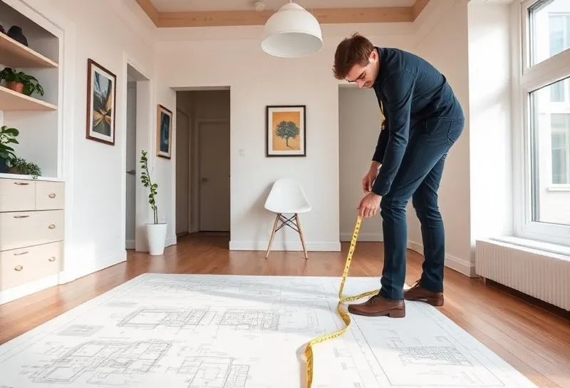 Wohnflächenberechnung Krefeld